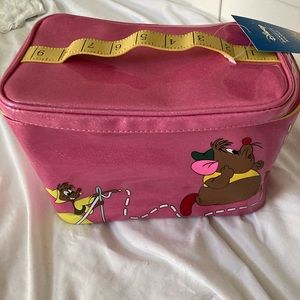 Disney Danielle Nicole CINDERELLA GUS- Makeup Bag